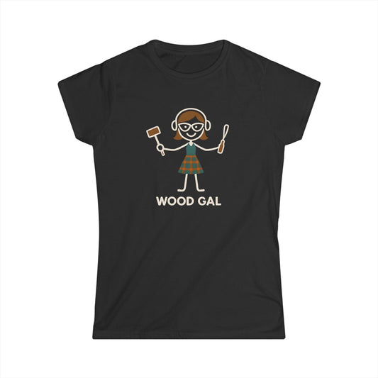 Wood Gal Women Tee