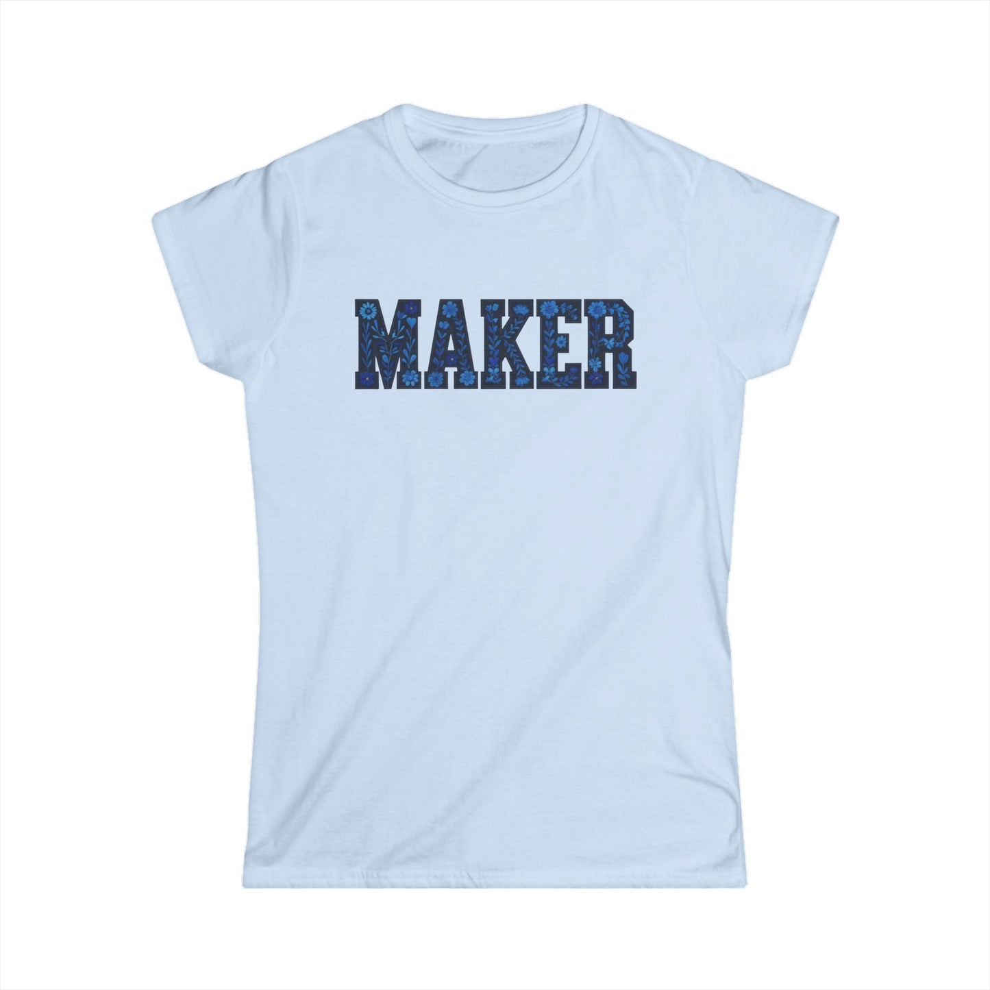 Maker Flowers Women Tee