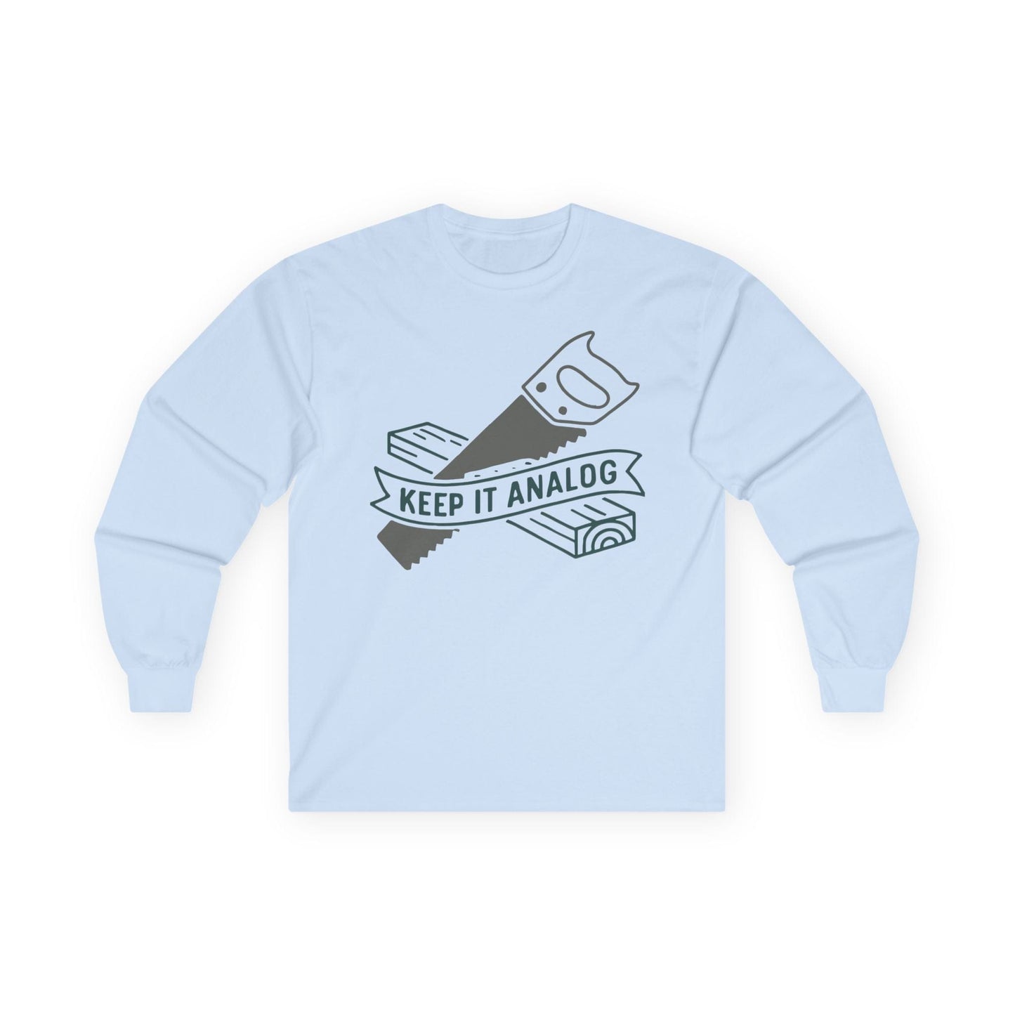 Keep it Analog Long Sleeve Tee