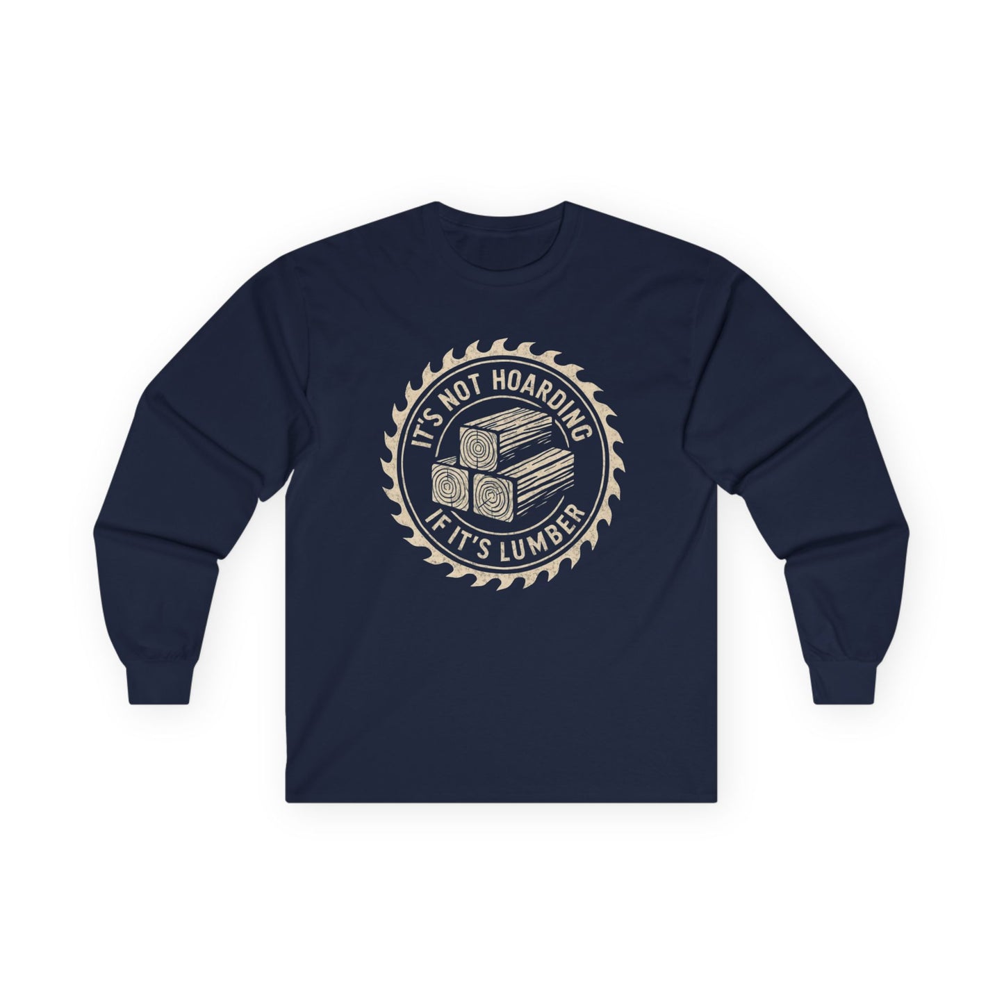 It's Not Hoarding Long Sleeve Tee