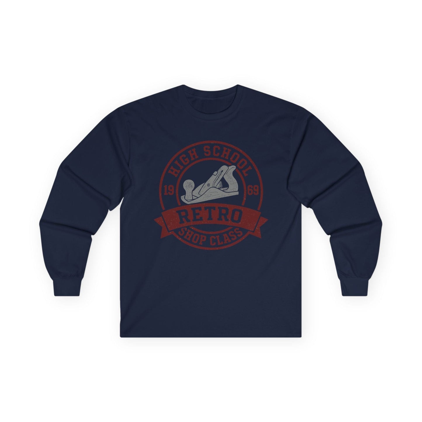 Retro Long Sleeve Tee
