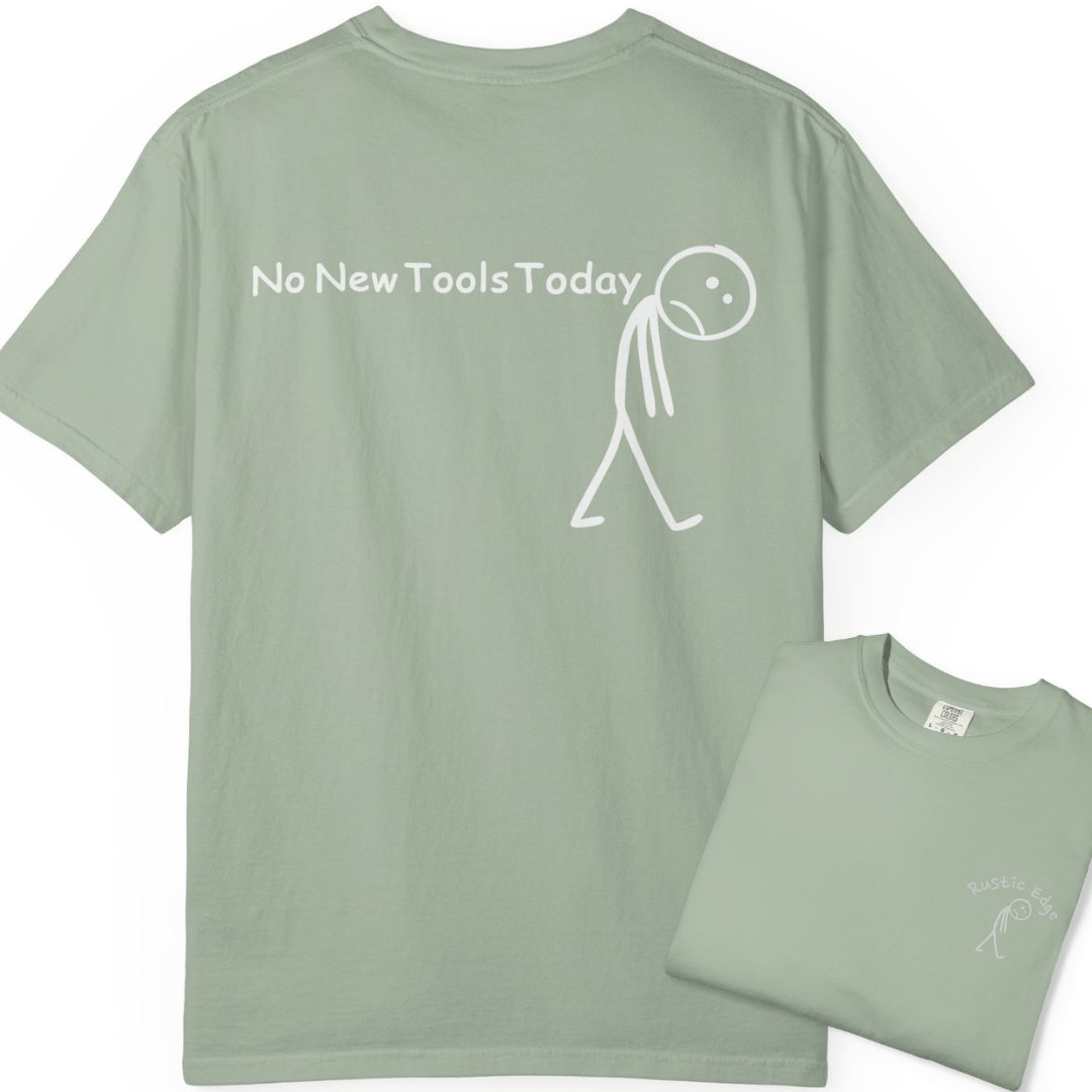 No New Tools - BP