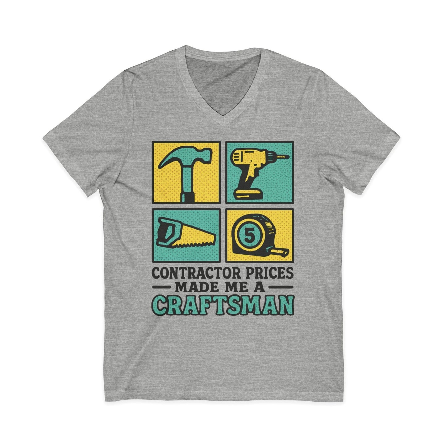 Contractor Prices V-Neck