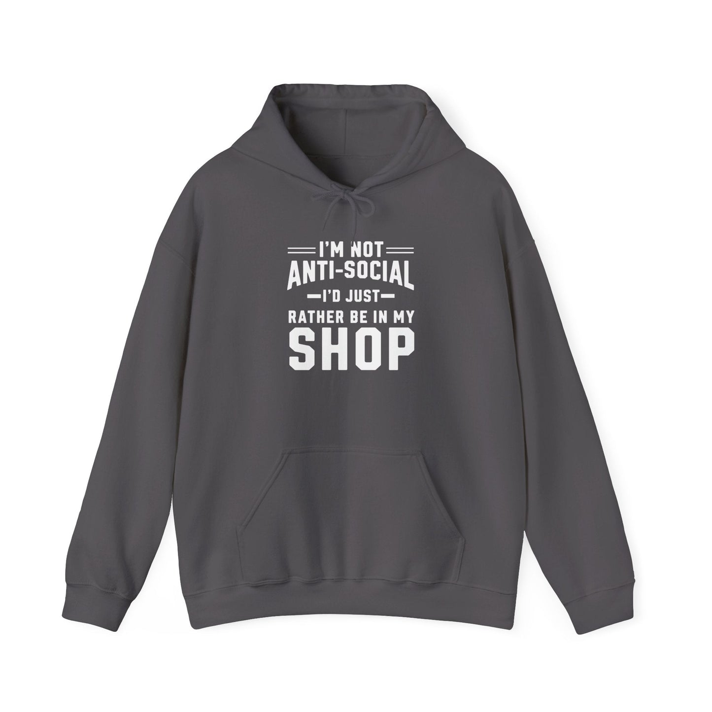 Anti-Social Hoodie