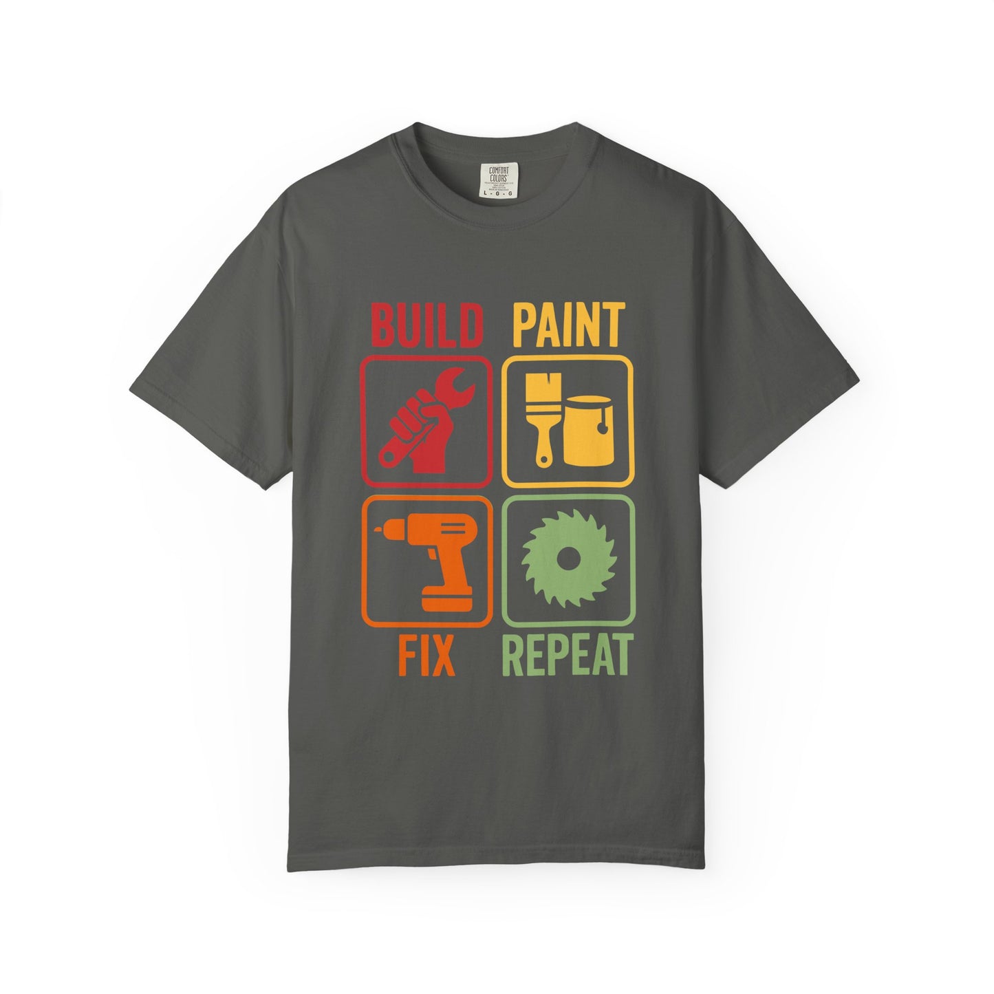 Build Paint Fix Repeat Premium