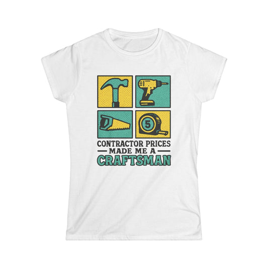 Contractor Prices Women Tee