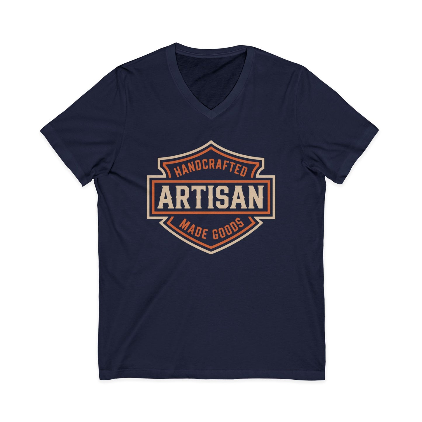 Handcrafted V-Neck