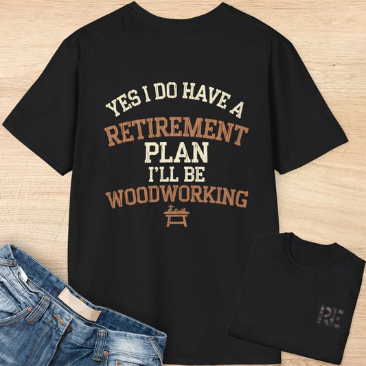 Retirement | Back Print