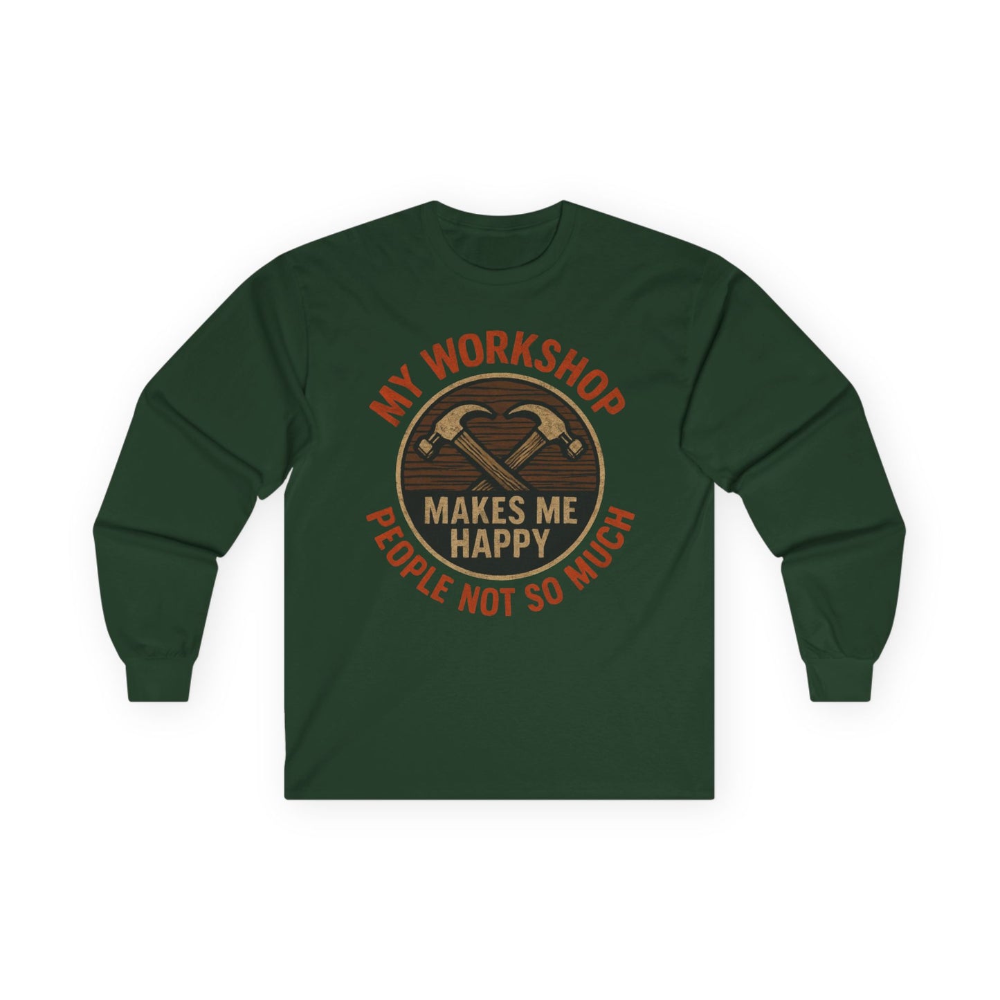 Makes Me Happy Long Sleeve Tee