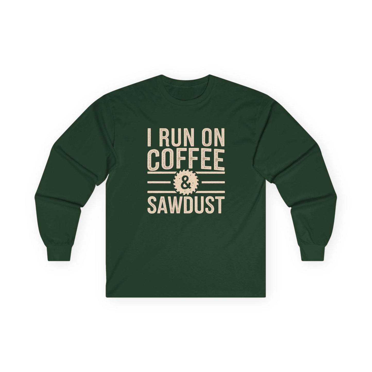 Run on Coffee & Sawdust Long Sleeve Tee