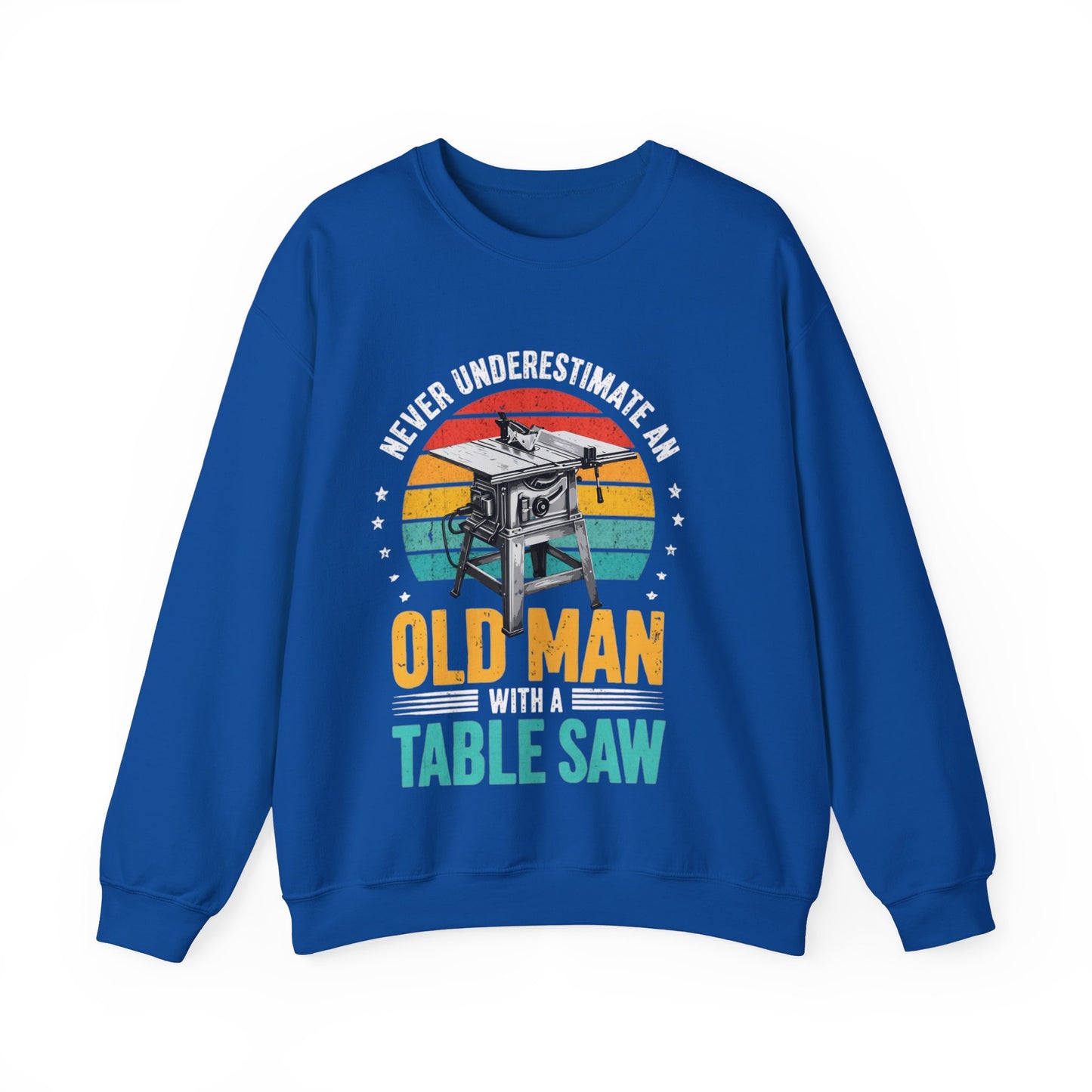 Old Man Crew Neck
