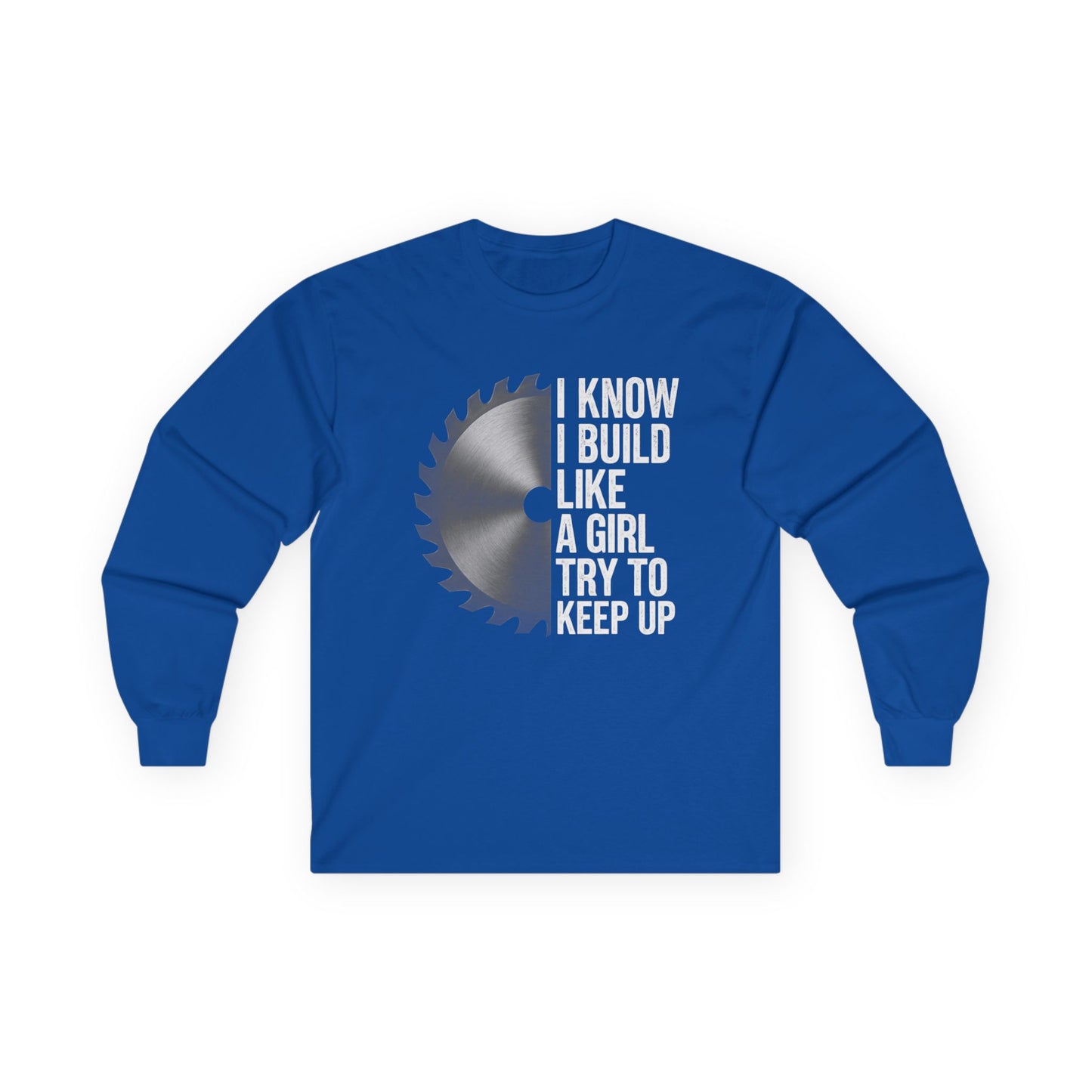 Keep Up Long Sleeve Tee