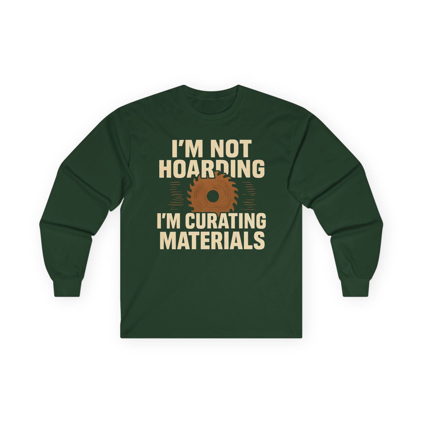 Curating Long Sleeve Tee