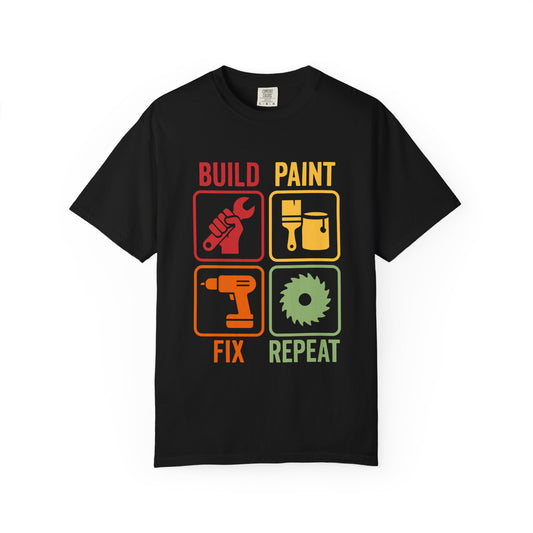Build Paint Fix Repeat Premium