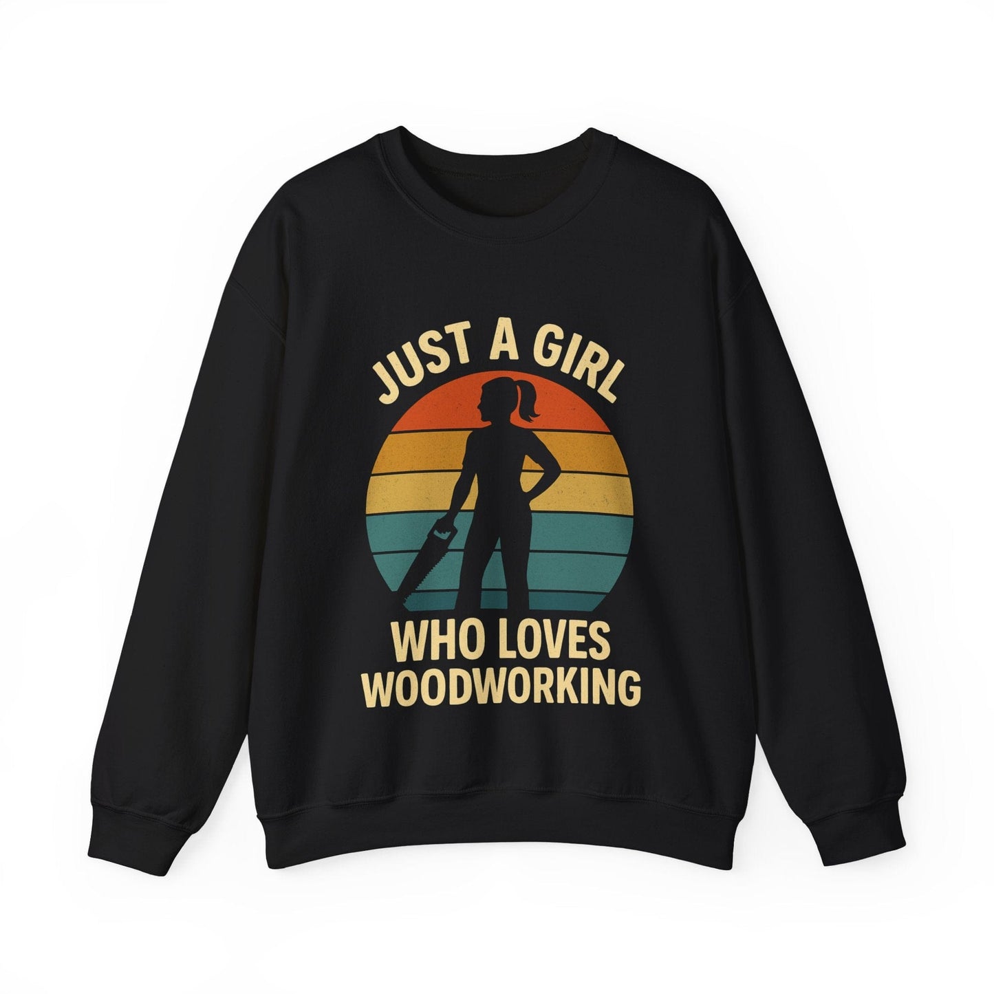 Girls Sunset Crew Neck