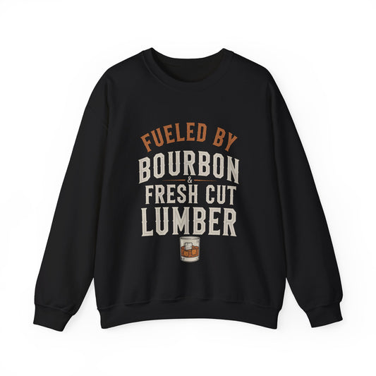 Bourbon & Lumber Crew Neck