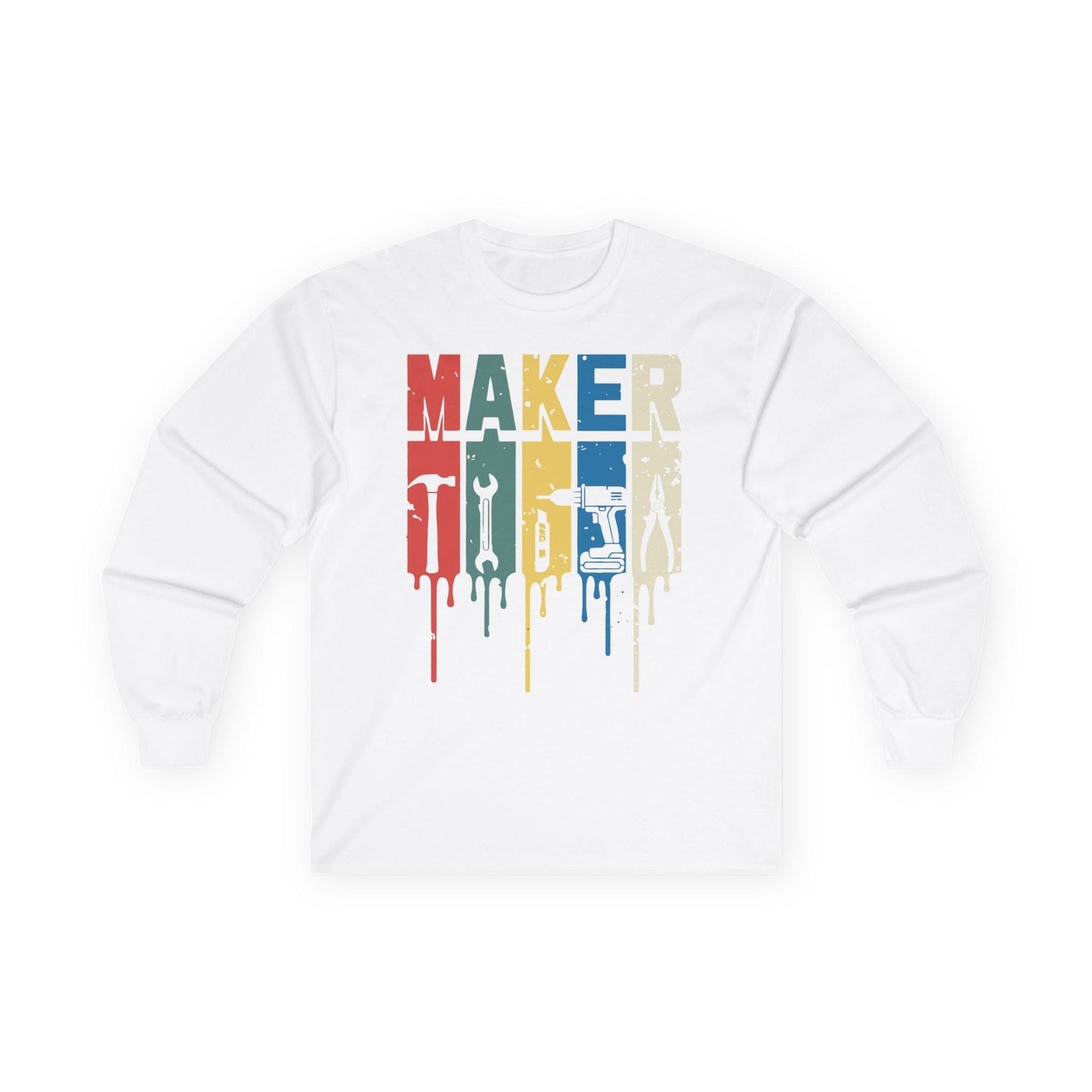 Maker Drips Long Sleeve Tee