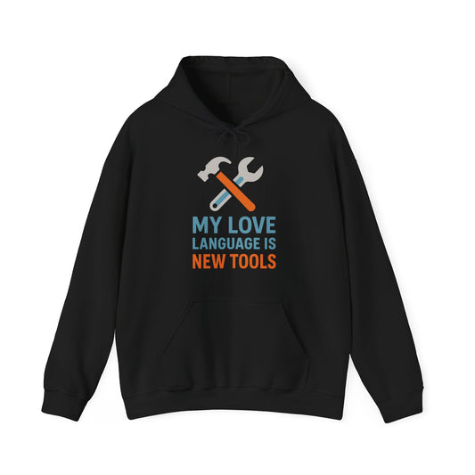 New Tools Hoodie