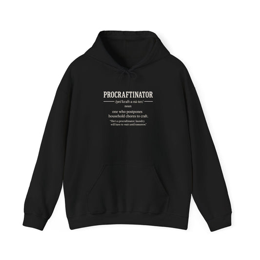 Procraftinator Hoodie