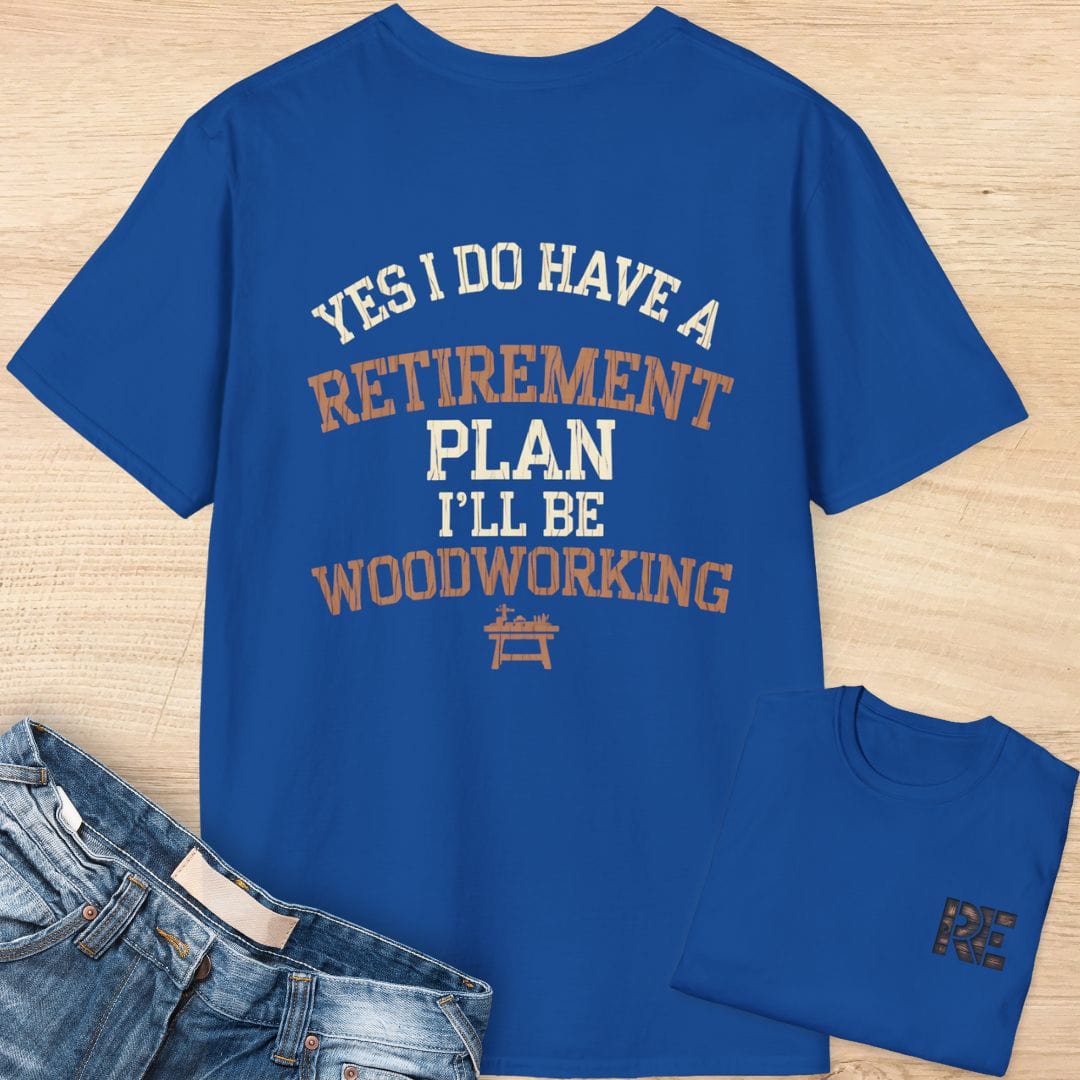 Retirement | Back Print
