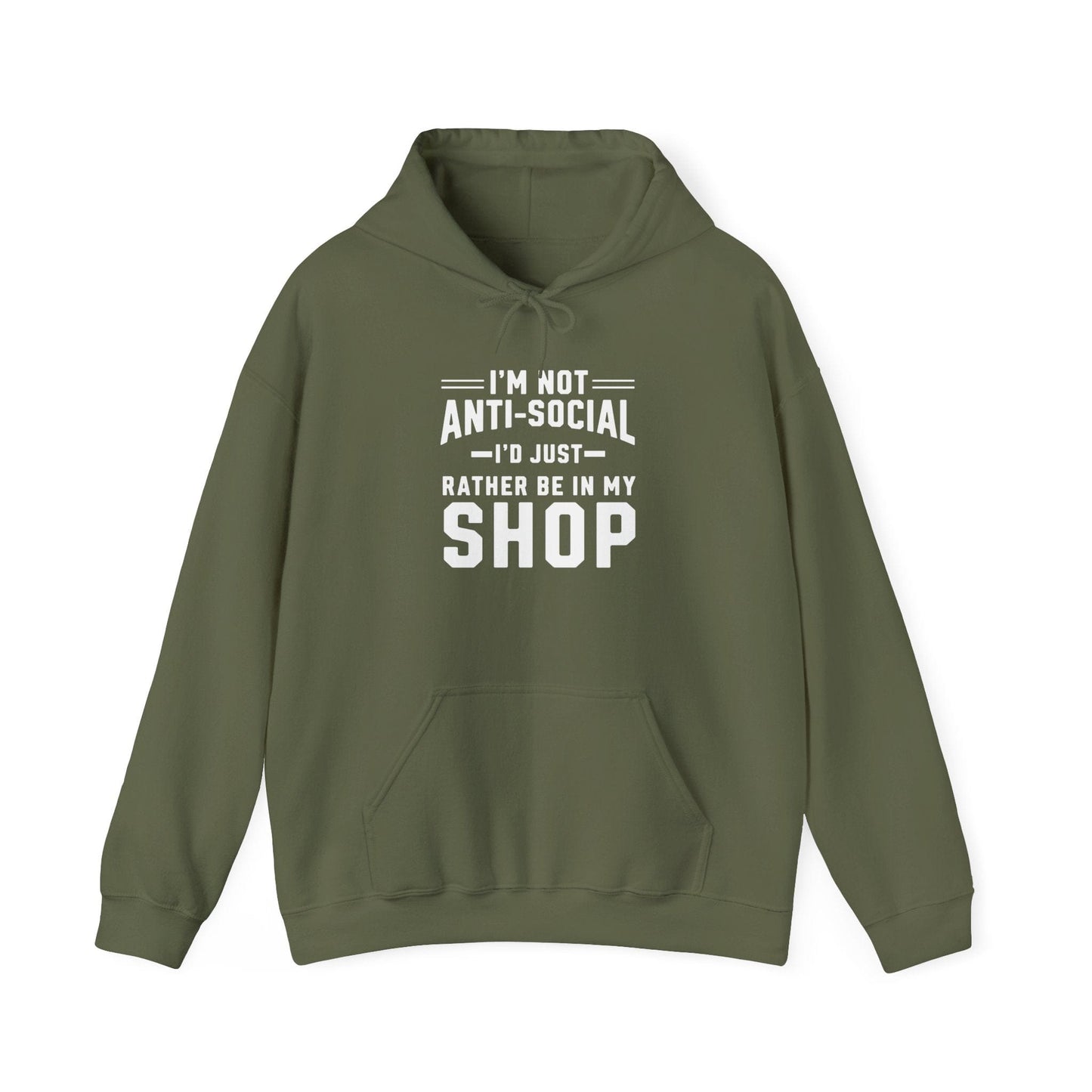 Anti-Social Hoodie