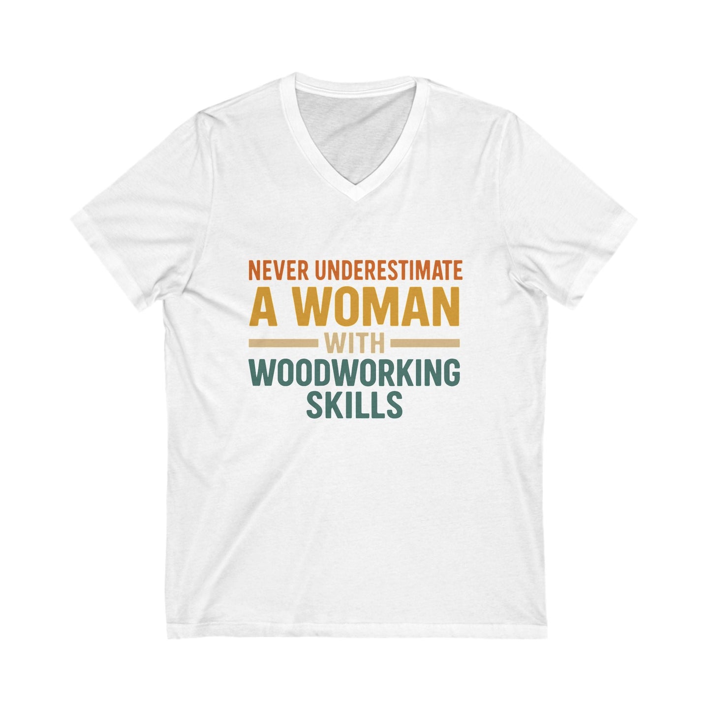 Never Underestimate V-Neck