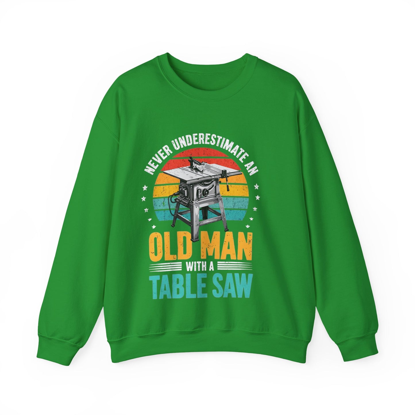 Old Man Crew Neck