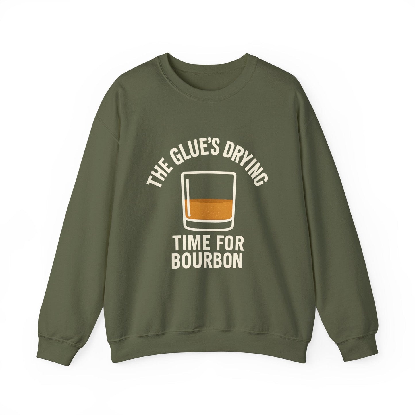 Time for Bourbon Crew Neck