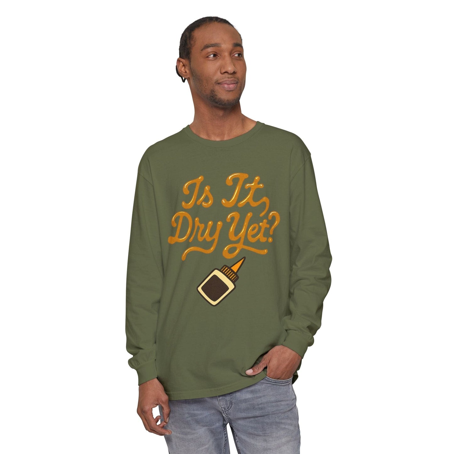 Dry Yet?