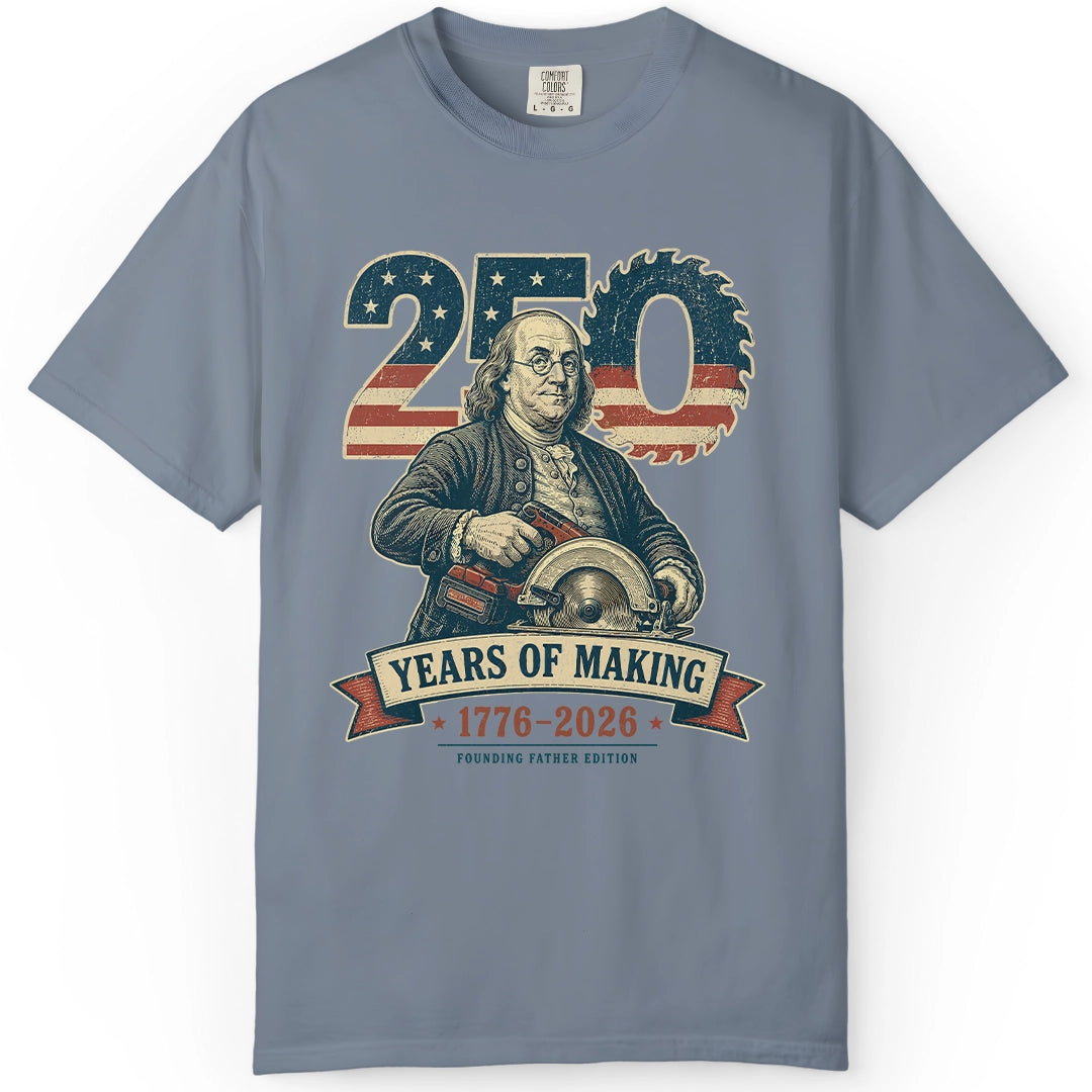 250 Years of Making