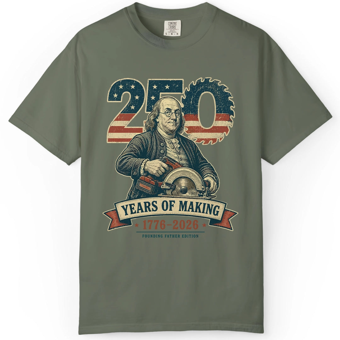 250 Years of Making