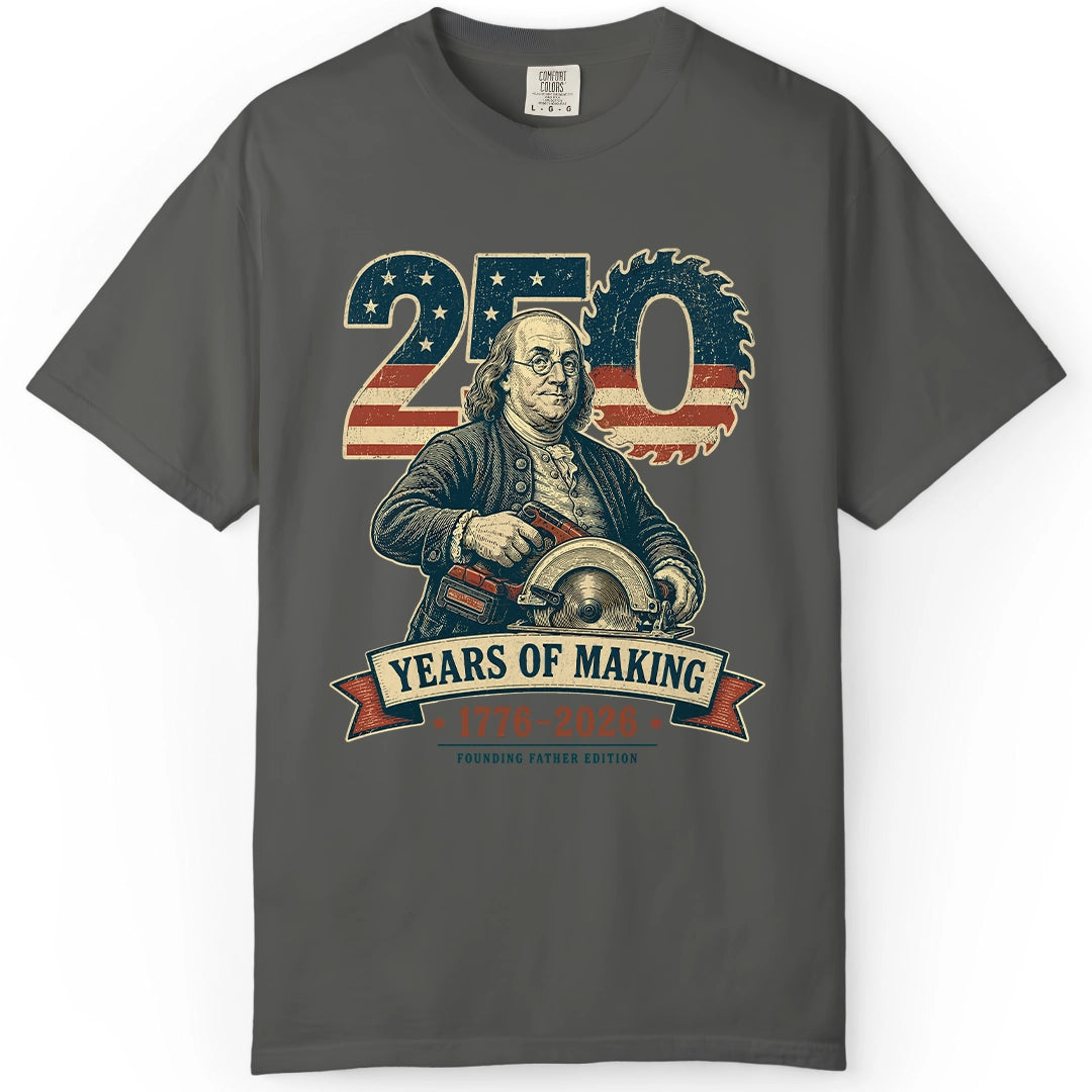 250 Years of Making