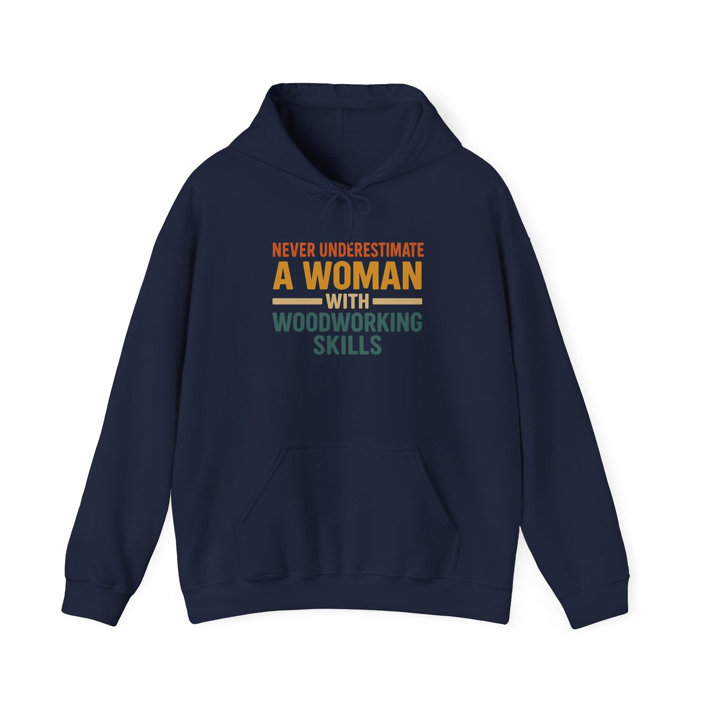 Never Underestimate Hoodie