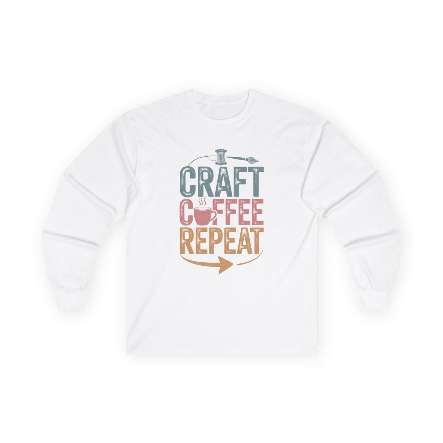 Craft Coffee Repeat Long Sleeve