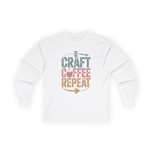 Craft Coffee Repeat Long Sleeve