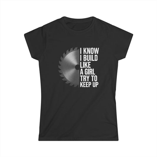 Keep Up Women Tee