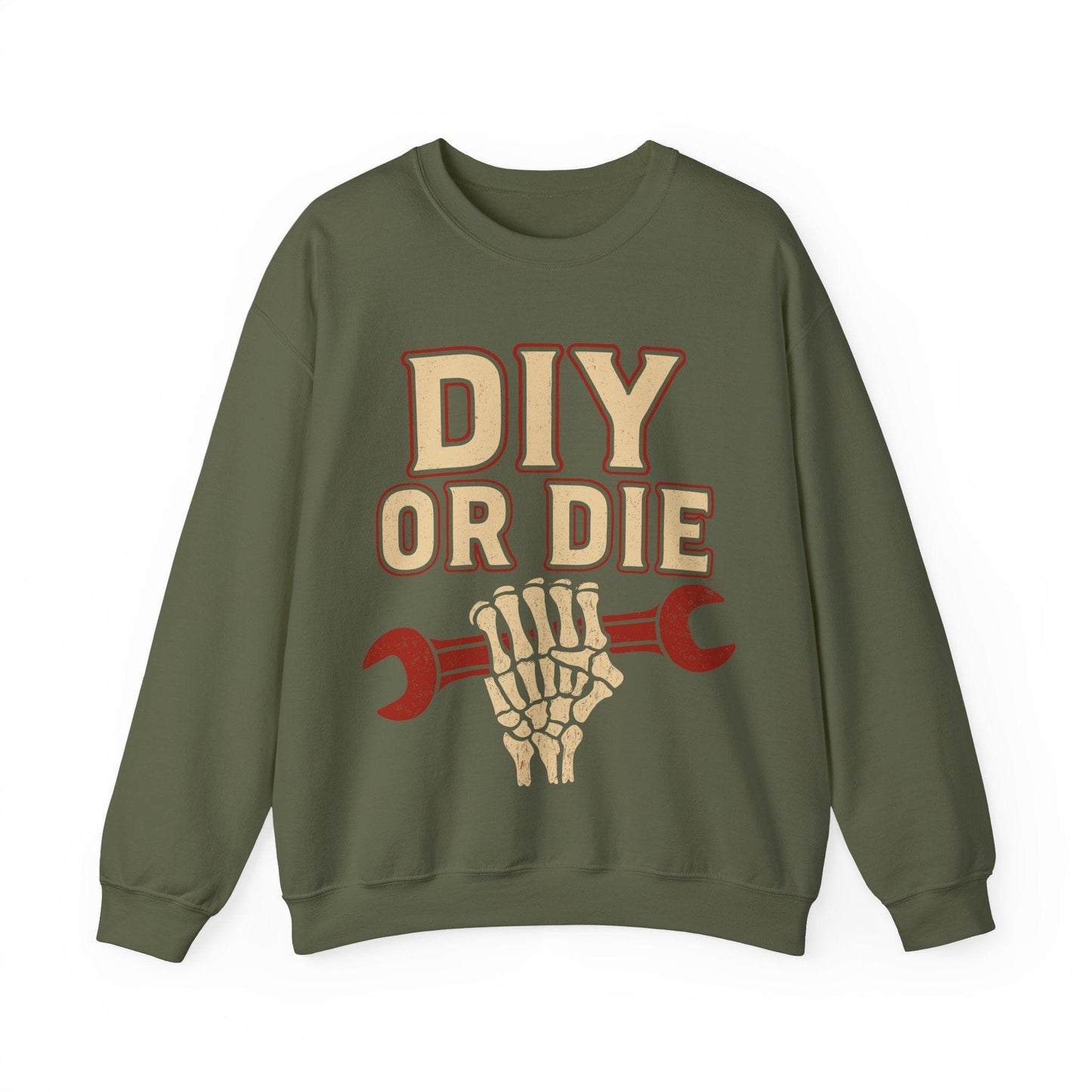 DIY or Die Crew Neck
