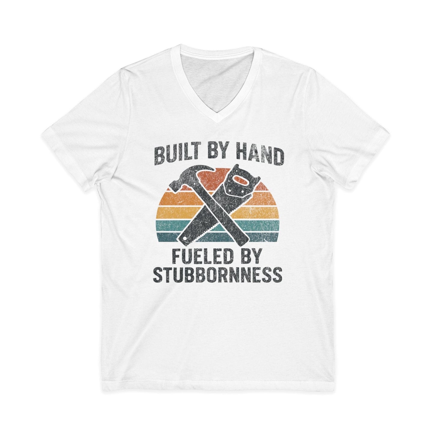 Fueled by Stubbornness V-Neck
