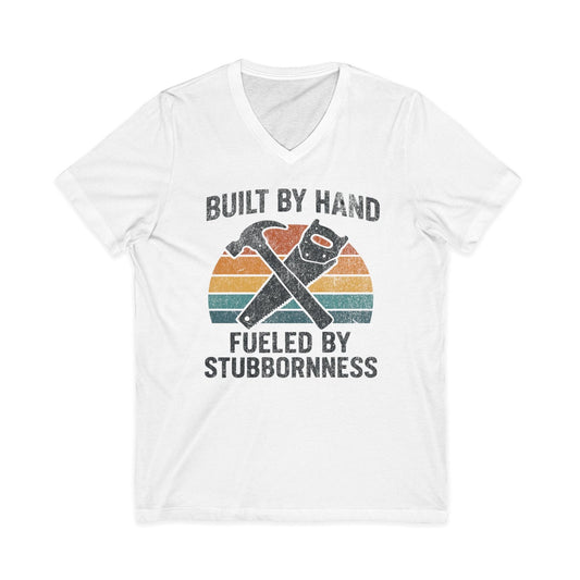 Fueled by Stubbornness V-Neck