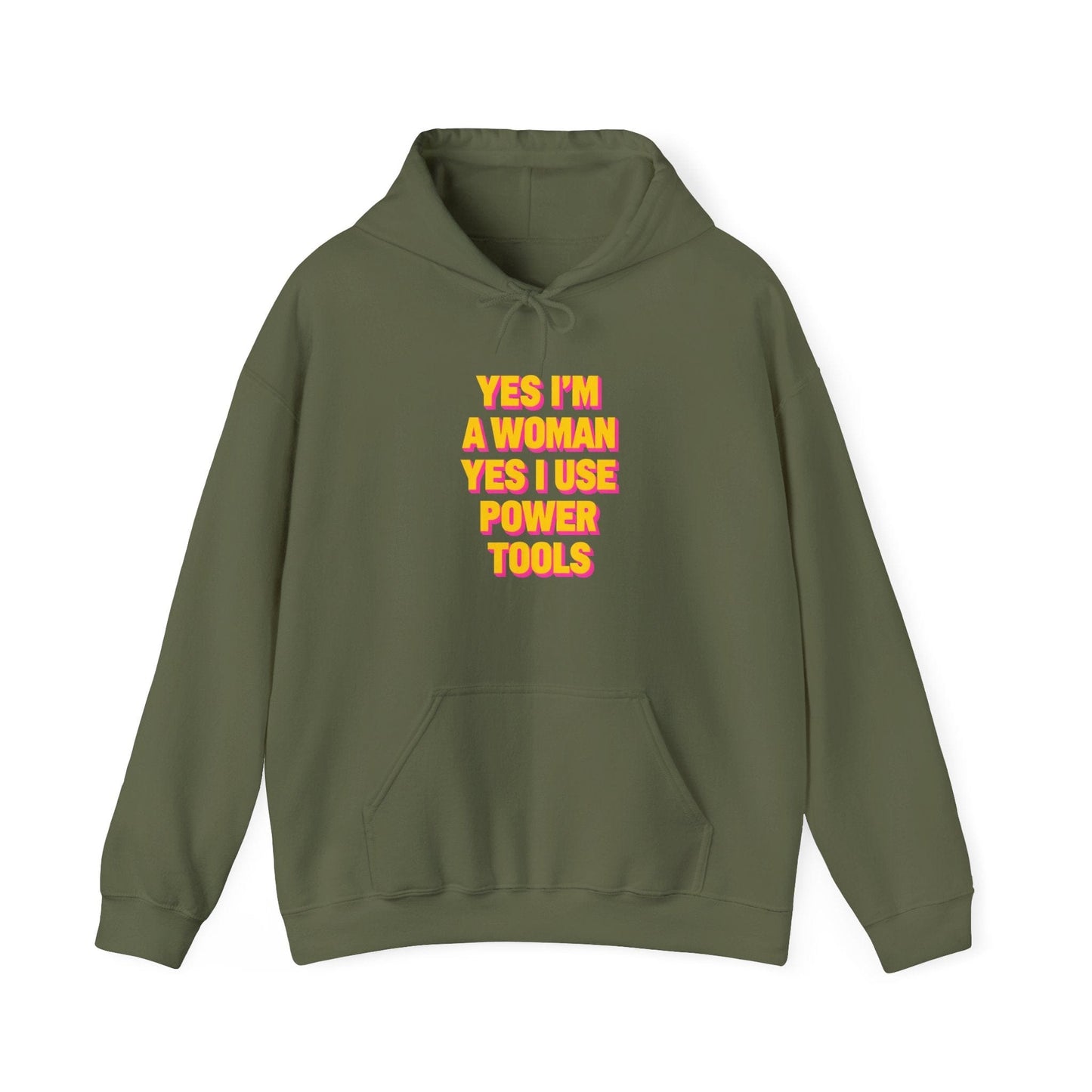 Yes I'm a Woman Hoodie