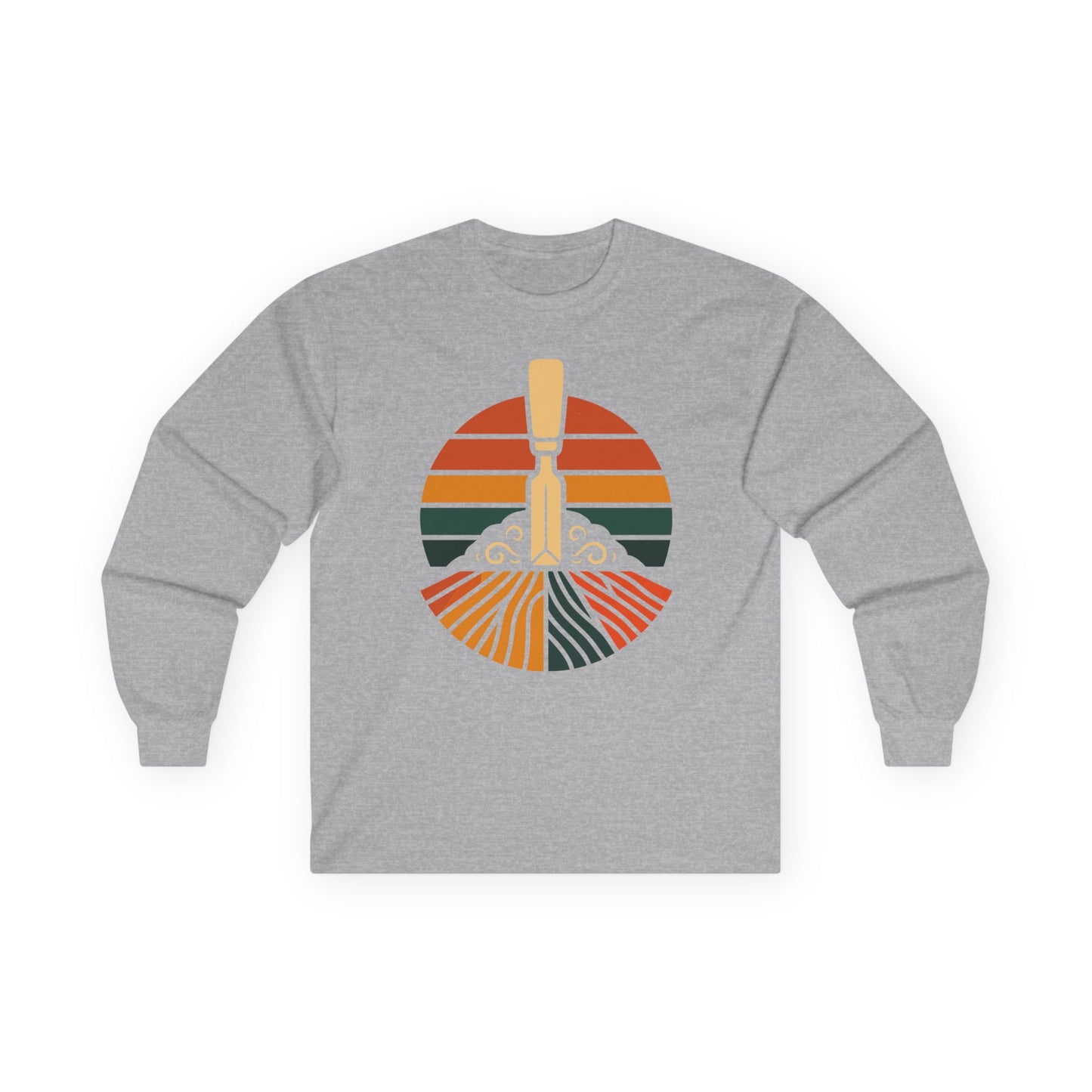 Chisel Sunset Long Sleeve Tee