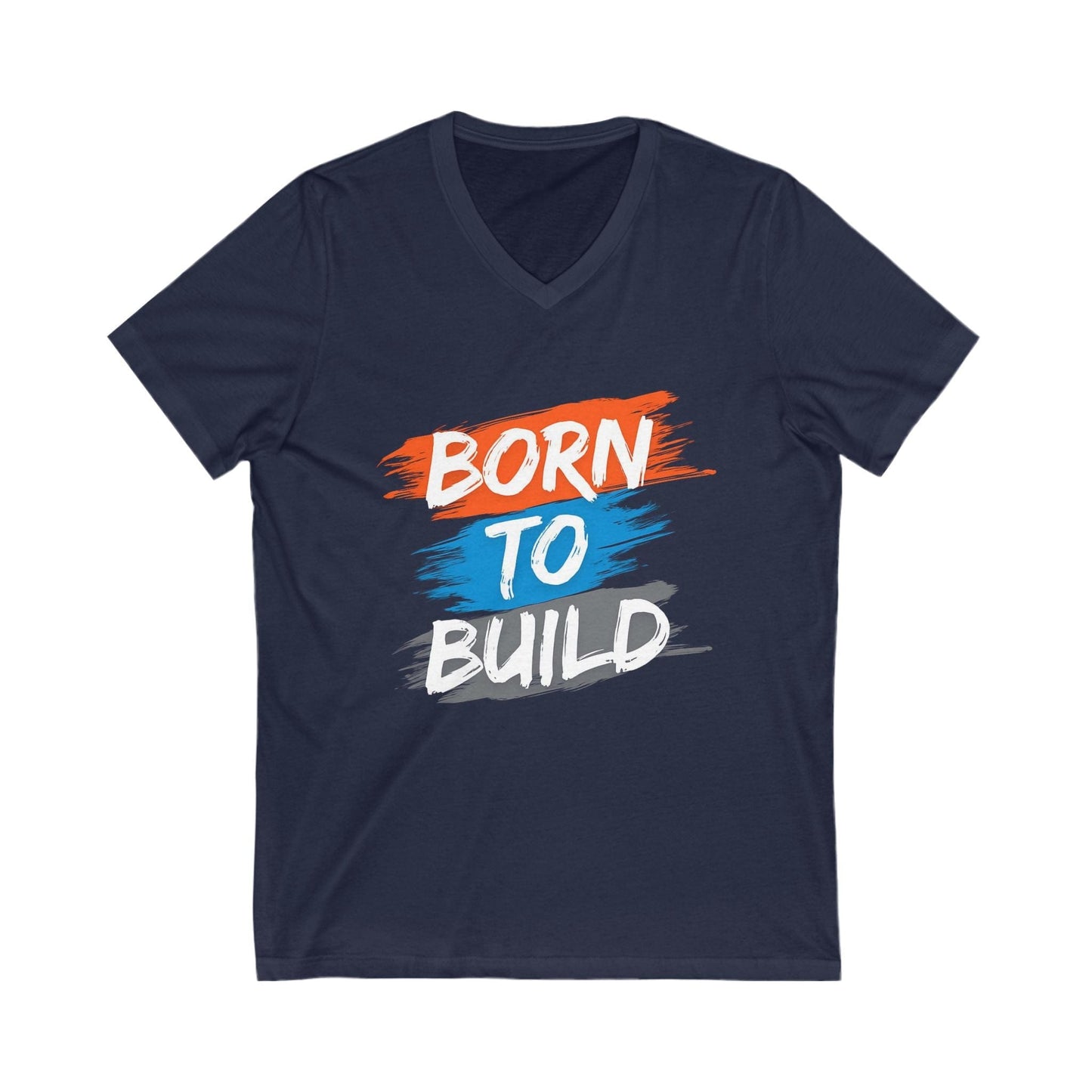 Born to Build V-Neck