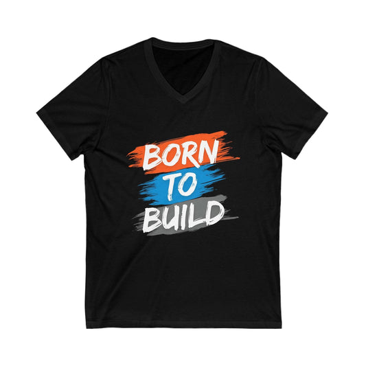 Born to Build V-Neck
