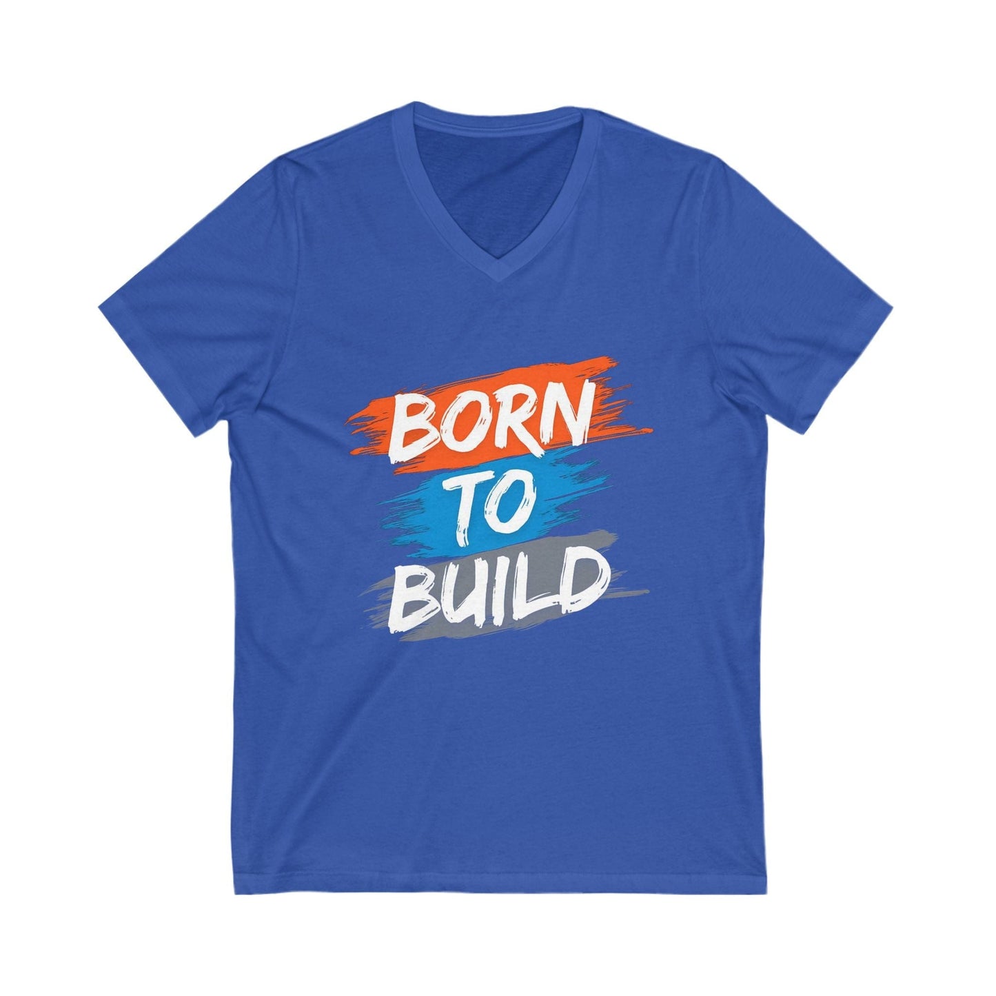 Born to Build V-Neck