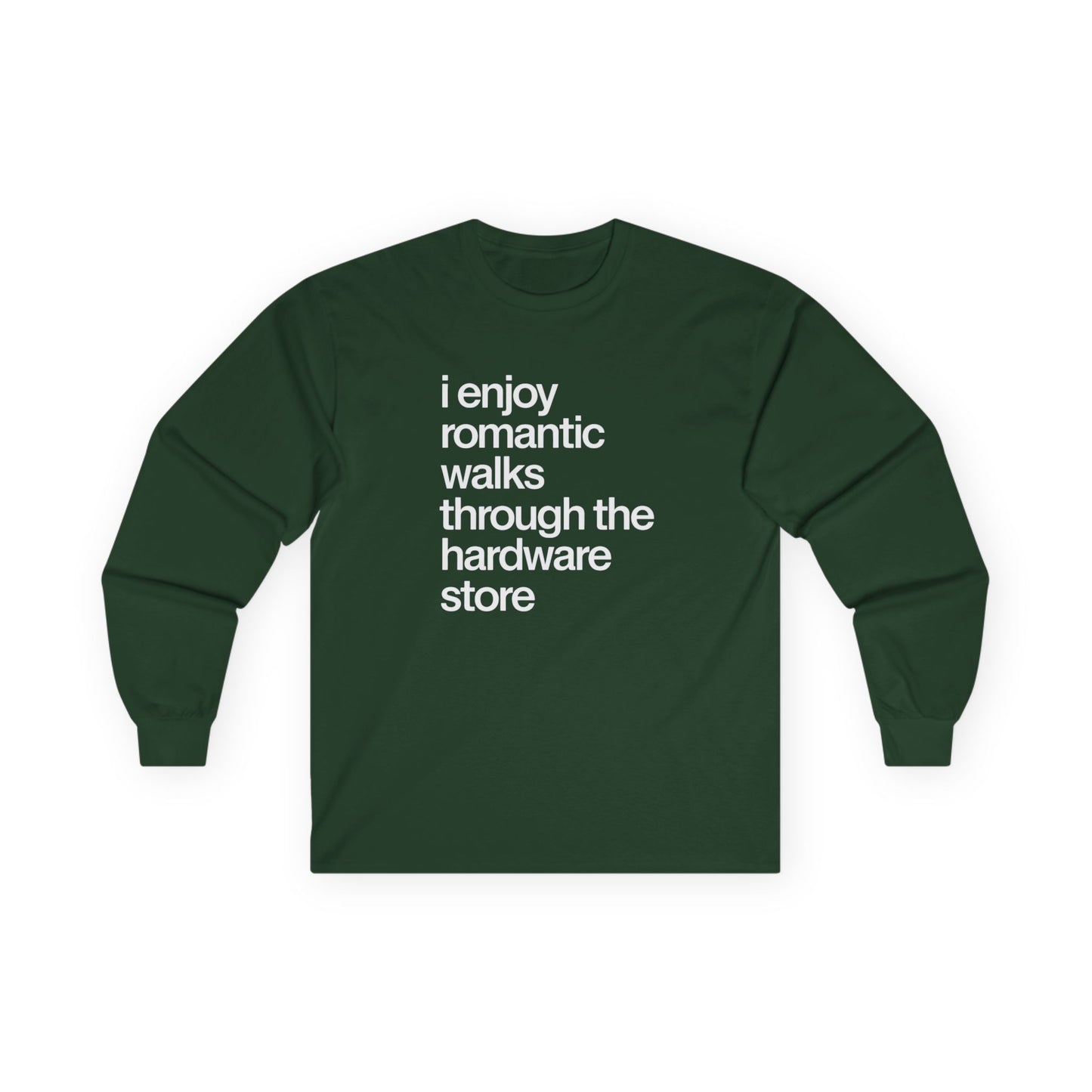 Romantic Long Sleeve Tee