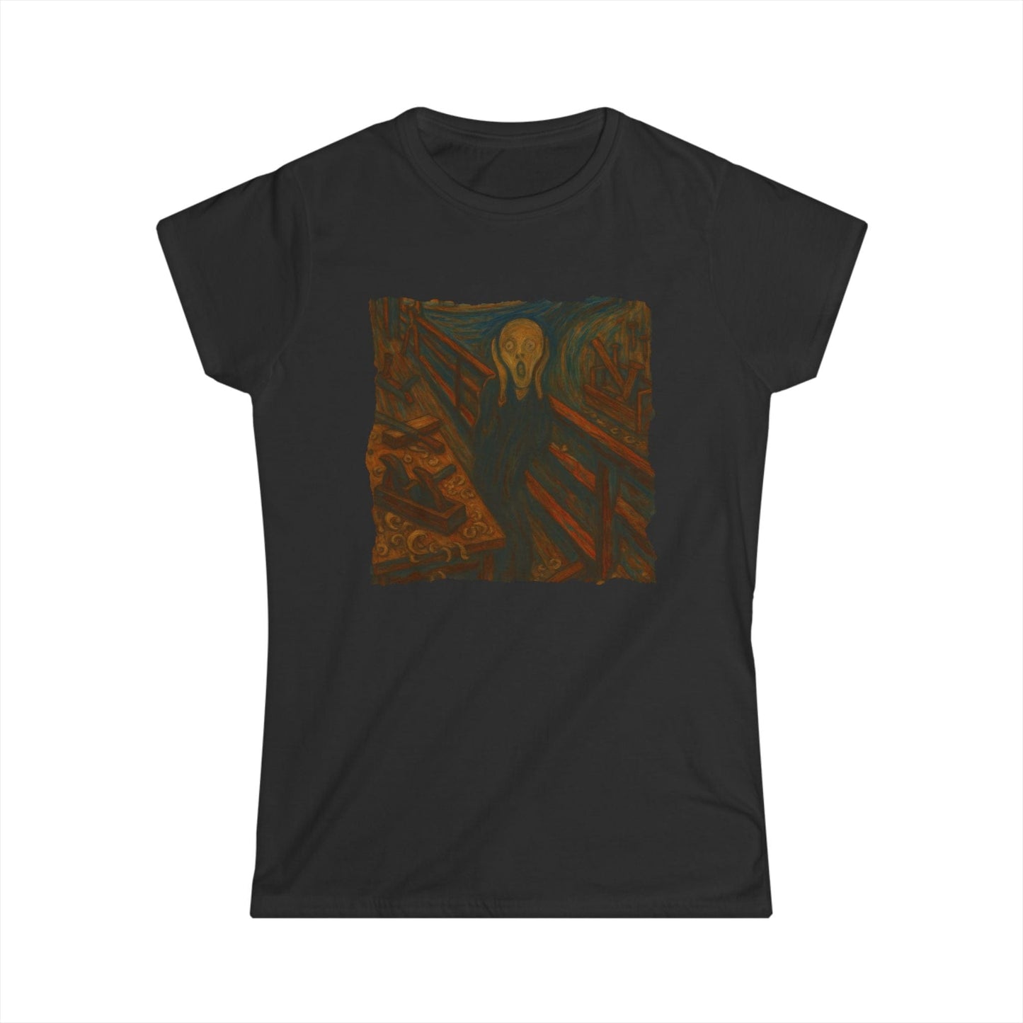 The Scream Women Tee