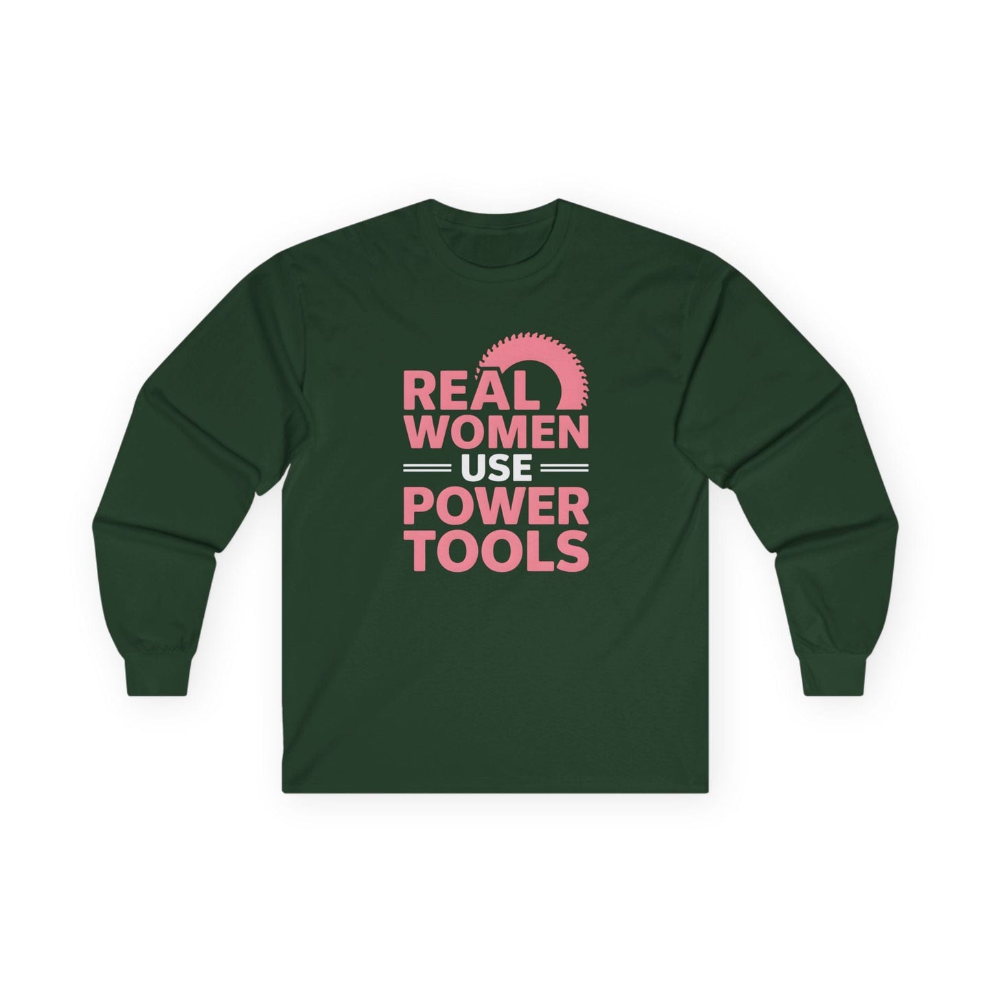 Real Women Long Sleeve Tee