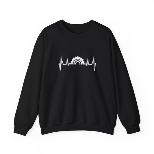 Heartbeat Crew Neck