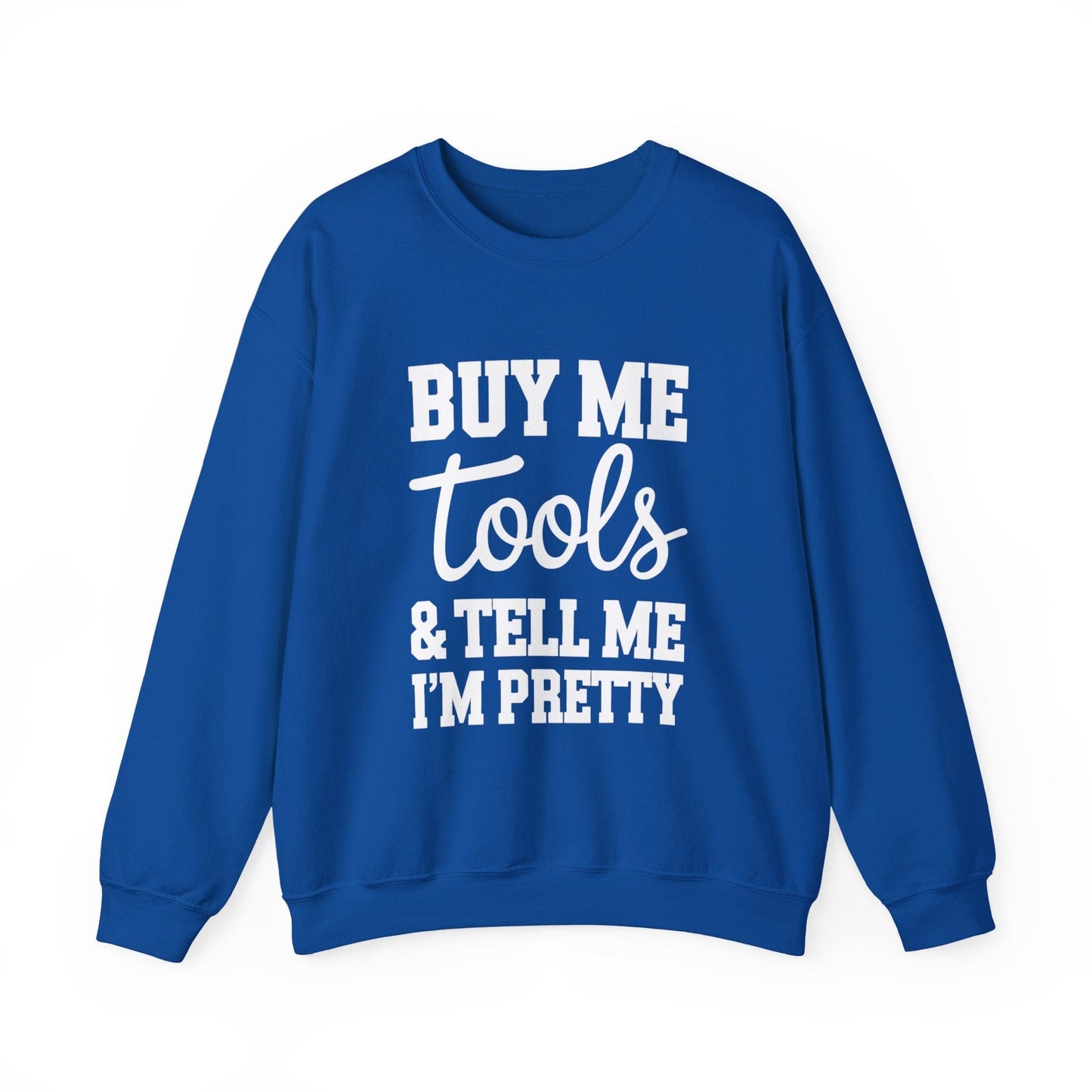 Tell Me I'm Pretty Crew Neck