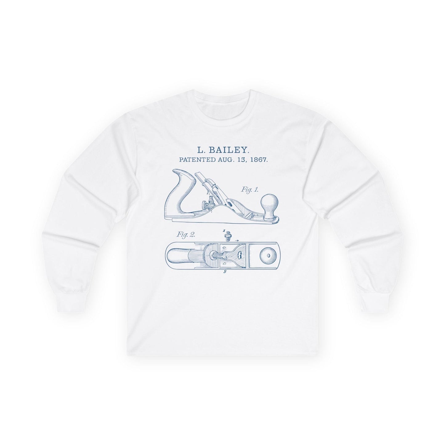 Patented Long Sleeve Tee